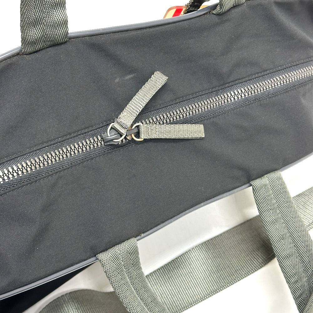 PRADA 4V0369 スポーツ ロゴ 2WAYバッグ ボストンバッグ ナイロン ユニセックス ブラック - brandshop-reference