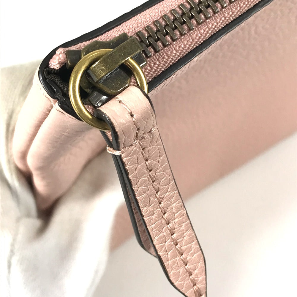 GUCCI 460187 ロゴ アニマリエ ビー 蜂 ハチ カバン セカンドバッグ ポーチ クラッチバッグ レザー ユニセックス ピンク - brandshop-reference