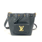 LOUIS VUITTON M57687 ロックミーバケットNV 巾着 2WAYバッグ ハンドバッグ 斜め掛け ショルダーバッグ レザー レディース ノワール ブラック - brandshop-reference