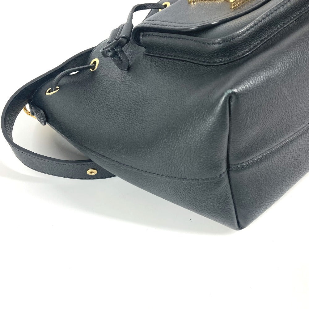 LOUIS VUITTON M57687 ロックミーバケットNV 巾着 2WAYバッグ ハンドバッグ 斜め掛け ショルダーバッグ レザー レディース ノワール ブラック - brandshop-reference