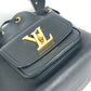 LOUIS VUITTON M57687 ロックミーバケットNV 巾着 2WAYバッグ ハンドバッグ 斜め掛け ショルダーバッグ レザー レディース ノワール ブラック - brandshop-reference