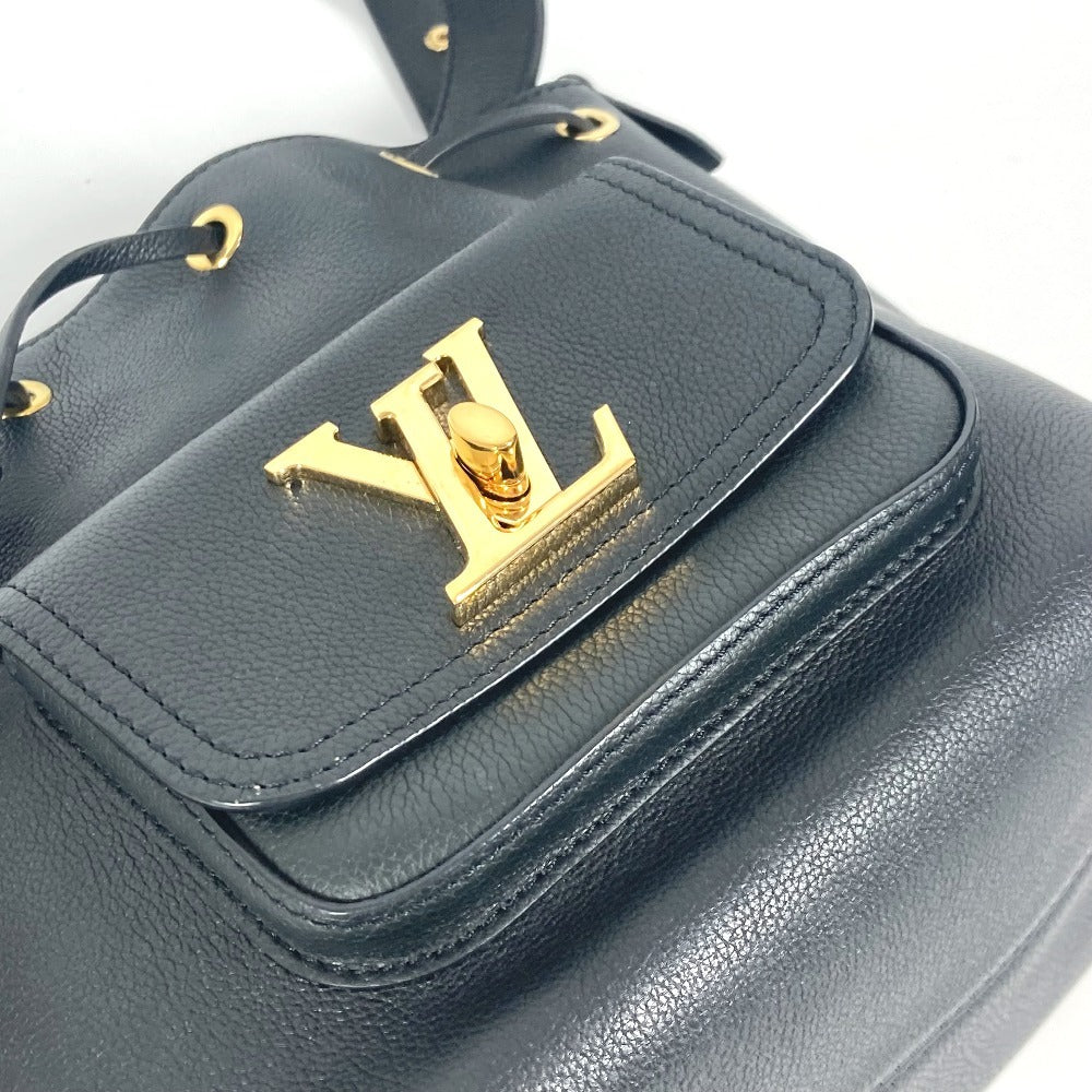 LOUIS VUITTON M57687 ロックミーバケットNV 巾着 2WAYバッグ ハンドバッグ 斜め掛け ショルダーバッグ レザー レディース ノワール ブラック - brandshop-reference