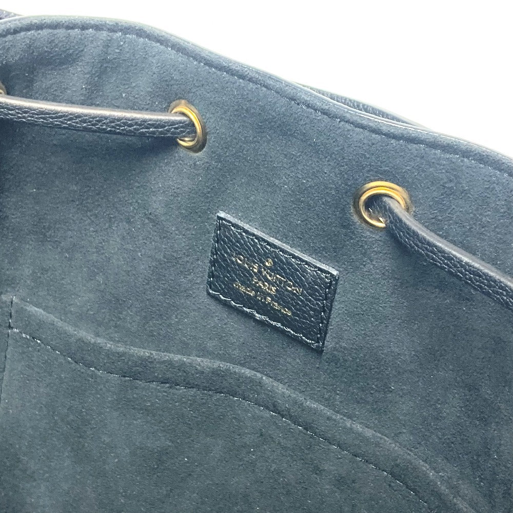 LOUIS VUITTON M57687 ロックミーバケットNV 巾着 2WAYバッグ ハンドバッグ 斜め掛け ショルダーバッグ レザー レディース ノワール ブラック - brandshop-reference