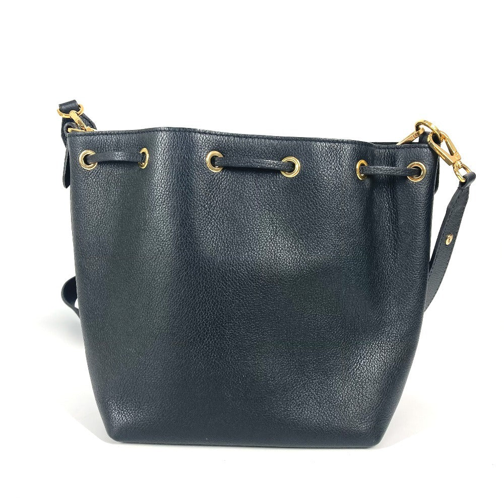 LOUIS VUITTON M57687 ロックミーバケットNV 巾着 2WAYバッグ ハンドバッグ 斜め掛け ショルダーバッグ レザー レディース ノワール ブラック - brandshop-reference