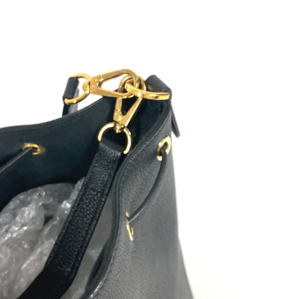 LOUIS VUITTON M57687 ロックミーバケットNV 巾着 2WAYバッグ ハンドバッグ 斜め掛け ショルダーバッグ レザー レディース ノワール ブラック - brandshop-reference