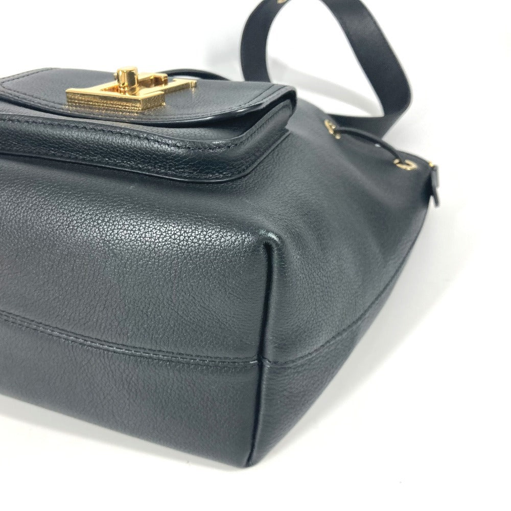 LOUIS VUITTON M57687 ロックミーバケットNV 巾着 2WAYバッグ ハンドバッグ 斜め掛け ショルダーバッグ レザー レディース ノワール ブラック - brandshop-reference
