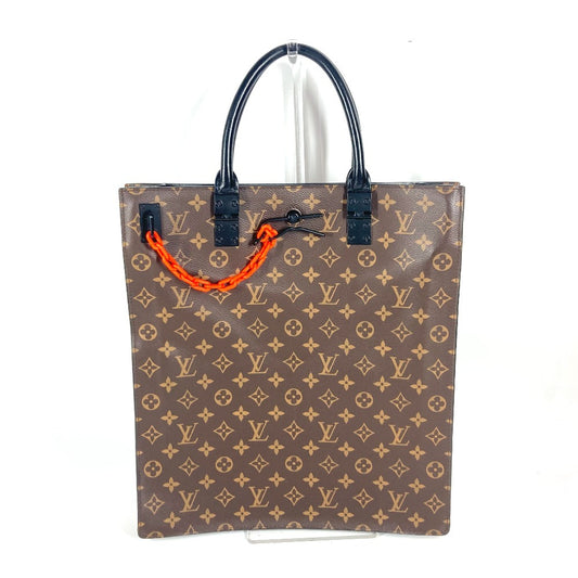 LOUIS VUITTON M44475 モノグラム・ソーラーレイ ヴァージル・アブロー サック プラ カバン ハンドバッグ 縦型 トートバッグ モノグラムキャンバス ユニセックス ブラウン - brandshop-reference