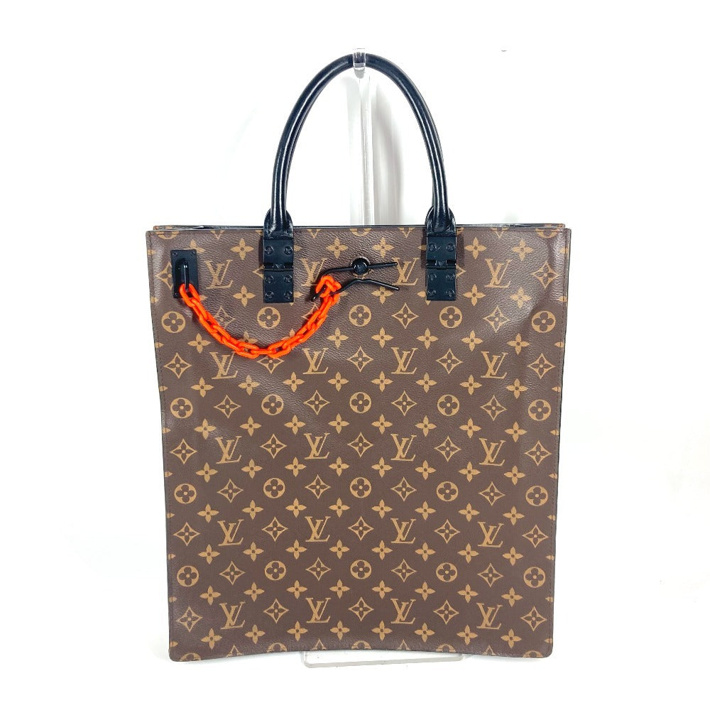 LOUIS VUITTON M44475 モノグラム・ソーラーレイ ヴァージル・アブロー サック プラ カバン ハンドバッグ 縦型 トートバッグ モノグラムキャンバス ユニセックス ブラウン - brandshop-reference
