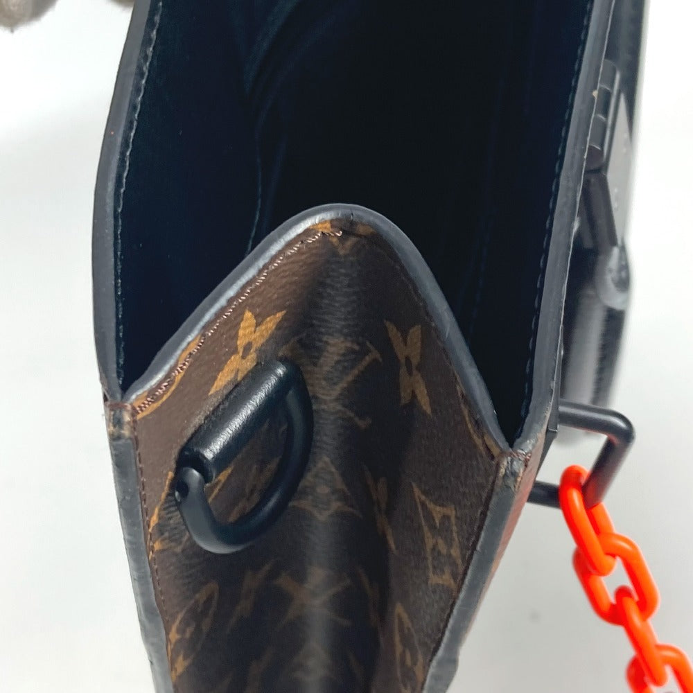 LOUIS VUITTON M44475 モノグラム・ソーラーレイ ヴァージル・アブロー サック プラ カバン ハンドバッグ 縦型 トートバッグ モノグラムキャンバス ユニセックス ブラウン - brandshop-reference