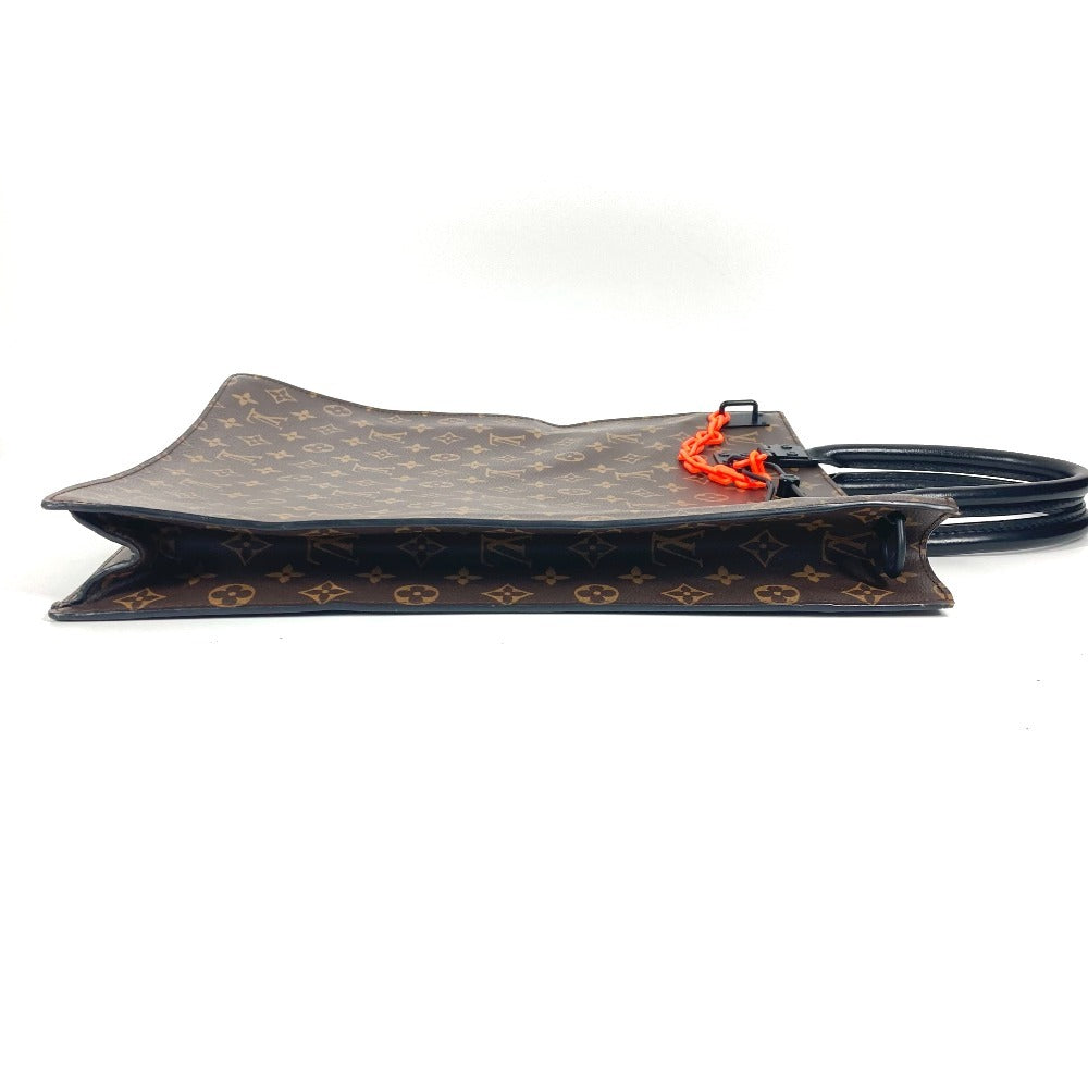 LOUIS VUITTON M44475 モノグラム・ソーラーレイ ヴァージル・アブロー サック プラ カバン ハンドバッグ 縦型 トートバッグ モノグラムキャンバス ユニセックス ブラウン - brandshop-reference