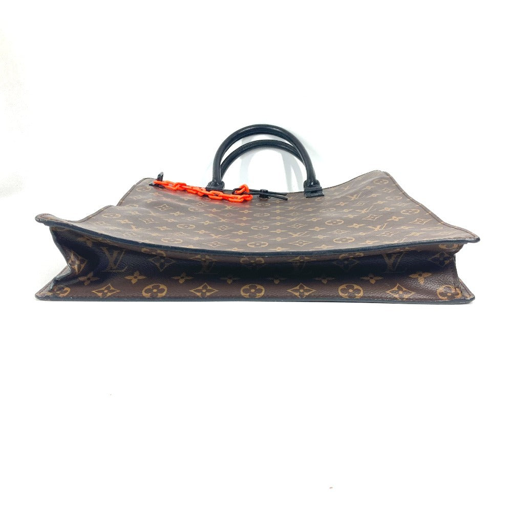 LOUIS VUITTON M44475 モノグラム・ソーラーレイ ヴァージル・アブロー サック プラ カバン ハンドバッグ 縦型 トートバッグ モノグラムキャンバス ユニセックス ブラウン - brandshop-reference