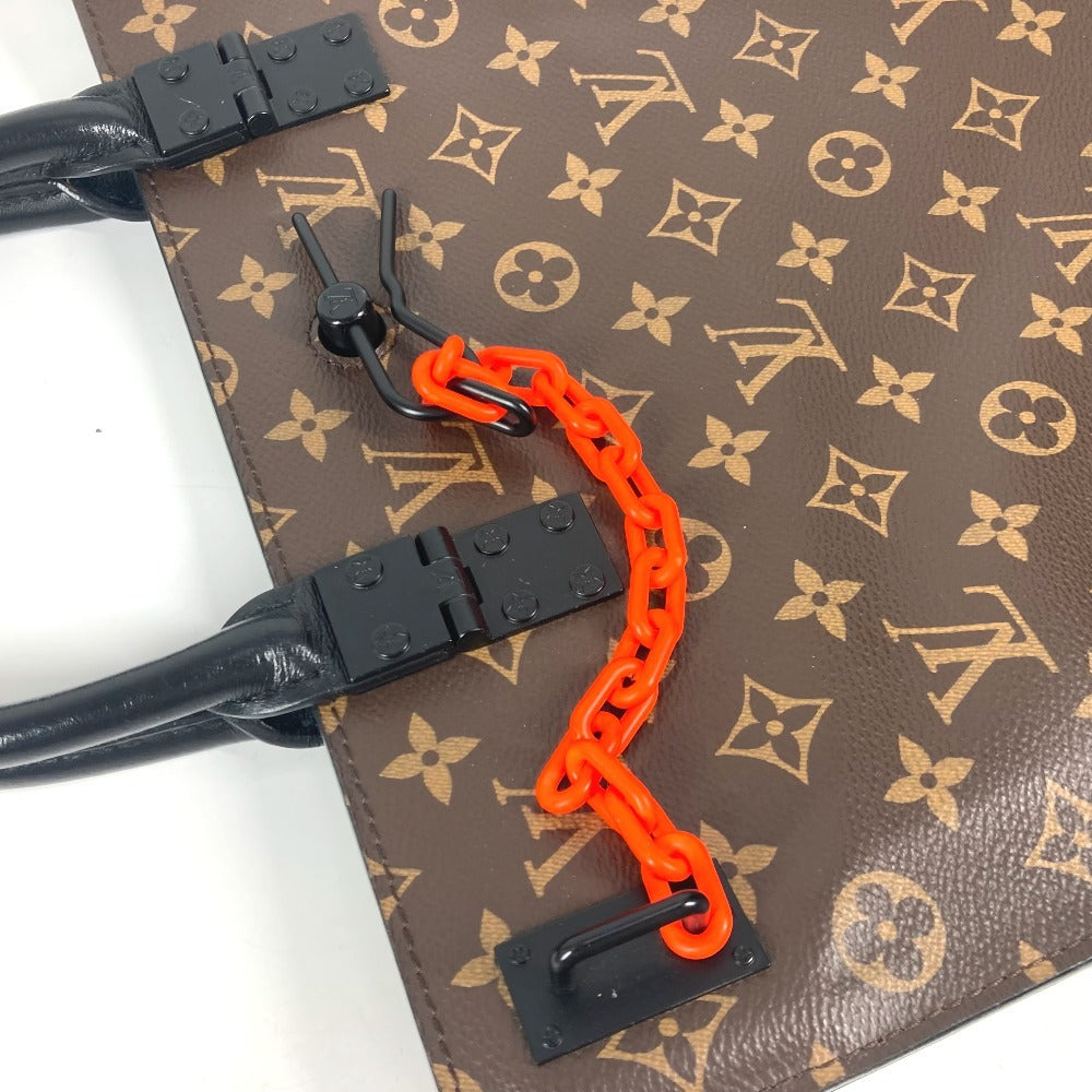 LOUIS VUITTON M44475 モノグラム・ソーラーレイ ヴァージル・アブロー サック プラ カバン ハンドバッグ 縦型 トートバッグ モノグラムキャンバス ユニセックス ブラウン - brandshop-reference