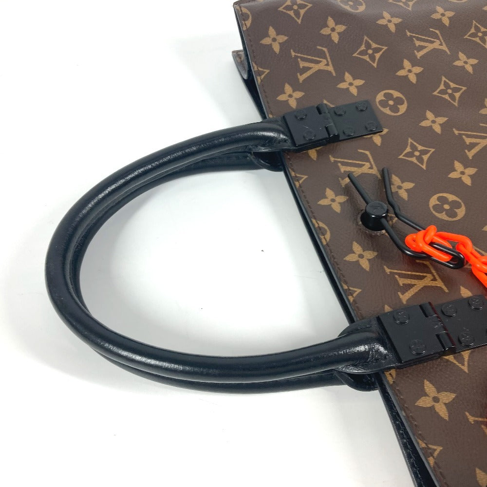 LOUIS VUITTON M44475 モノグラム・ソーラーレイ ヴァージル・アブロー サック プラ カバン ハンドバッグ 縦型 トートバッグ モノグラムキャンバス ユニセックス ブラウン - brandshop-reference