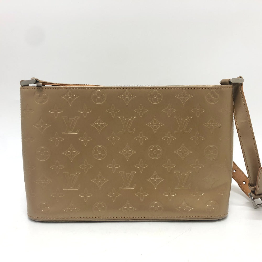 LOUIS VUITTON M55127 モノグラムマット アルストン カバン 肩掛け バッグ  ショルダーバッグ モノグラムマットレザー レディース ベージュ - brandshop-reference