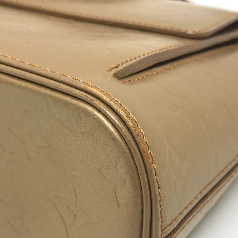 LOUIS VUITTON M55127 モノグラムマット アルストン カバン 肩掛け バッグ  ショルダーバッグ モノグラムマットレザー レディース ベージュ - brandshop-reference