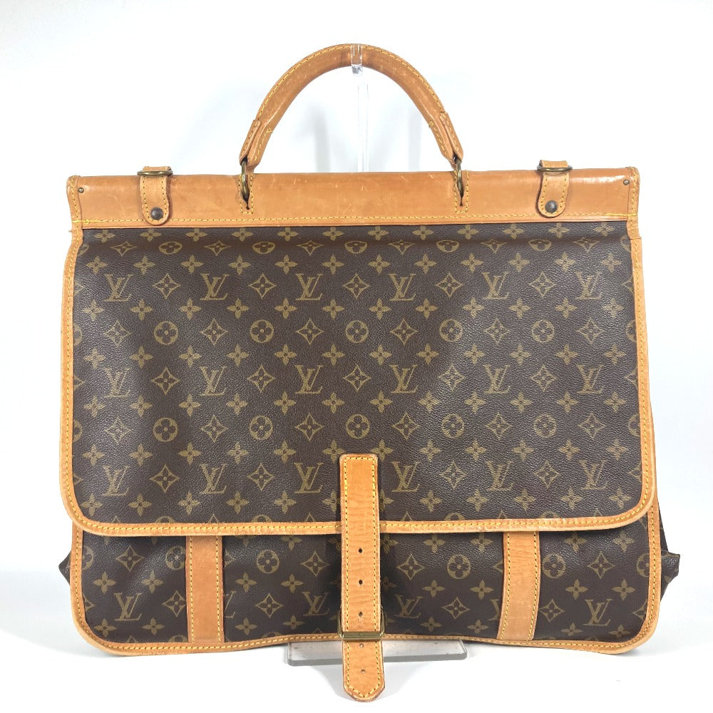 LOUIS VUITTON M41140 モノグラム サックシャス 2WAYバッグ ハンドバッグ ショルダーバッグ カバン ボストンバッグ モノグラムキャンバス ユニセックス ブラウン - brandshop-reference