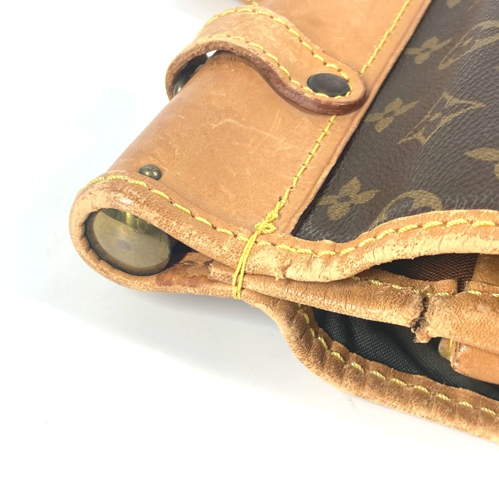 LOUIS VUITTON M41140 モノグラム サックシャス 2WAYバッグ ハンドバッグ ショルダーバッグ カバン ボストンバッグ モノグラムキャンバス ユニセックス ブラウン - brandshop-reference