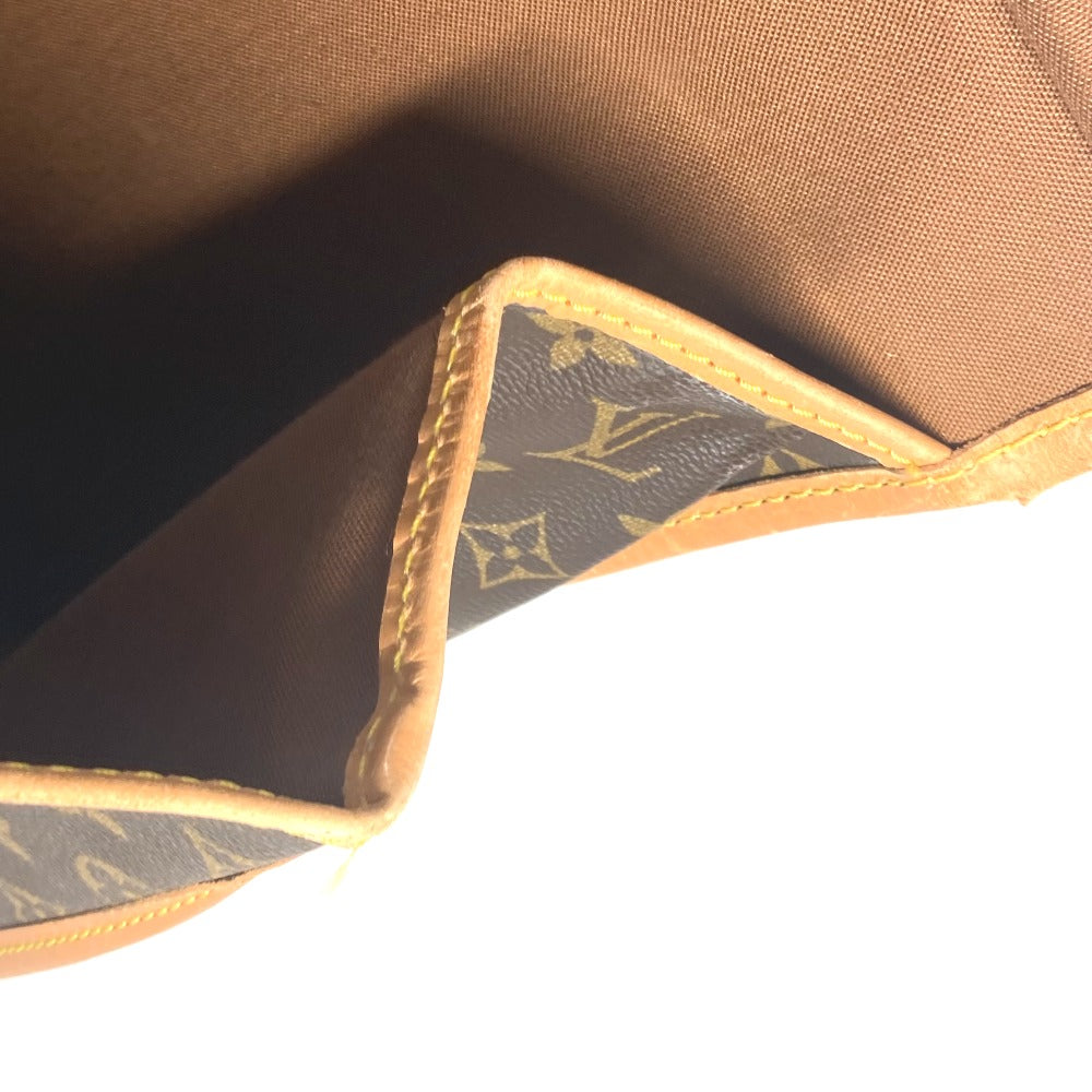 LOUIS VUITTON M41140 モノグラム サックシャス 2WAYバッグ ハンドバッグ ショルダーバッグ カバン ボストンバッグ モノグラムキャンバス ユニセックス ブラウン - brandshop-reference