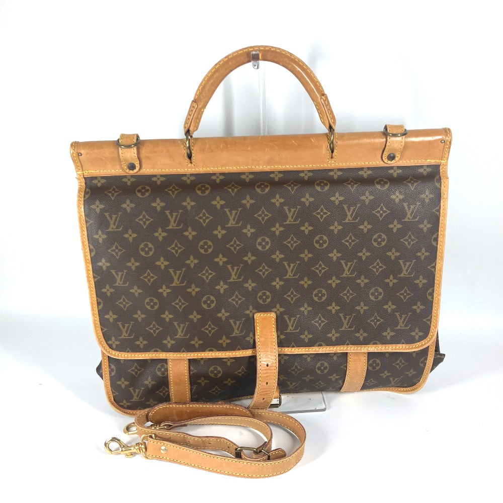 LOUIS VUITTON M41140 モノグラム サックシャス 2WAYバッグ ハンドバッグ ショルダーバッグ カバン ボストンバッグ モノグラムキャンバス ユニセックス ブラウン - brandshop-reference