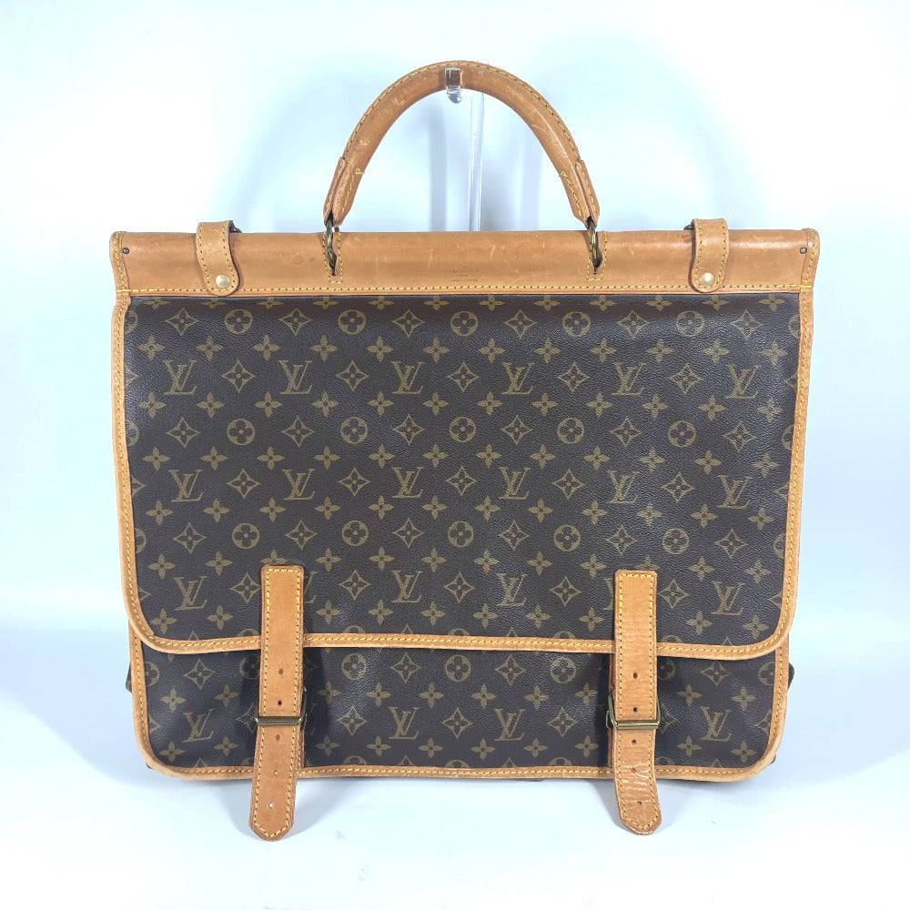 LOUIS VUITTON M41140 モノグラム サックシャス 2WAYバッグ ハンドバッグ ショルダーバッグ カバン ボストンバッグ モノグラムキャンバス ユニセックス ブラウン - brandshop-reference