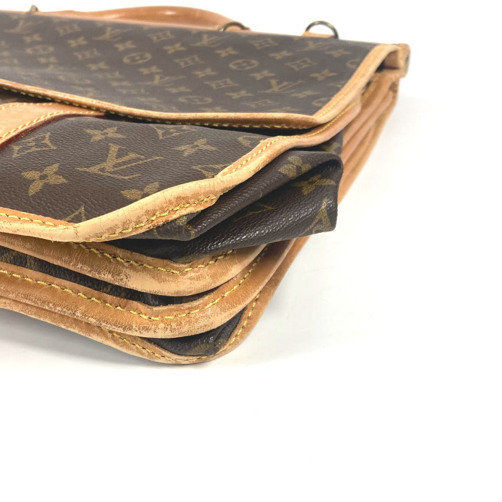 LOUIS VUITTON M41140 モノグラム サックシャス 2WAYバッグ ハンドバッグ ショルダーバッグ カバン ボストンバッグ モノグラムキャンバス ユニセックス ブラウン - brandshop-reference