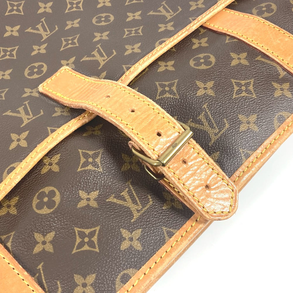 LOUIS VUITTON M41140 モノグラム サックシャス 2WAYバッグ ハンドバッグ ショルダーバッグ カバン ボストンバッグ モノグラムキャンバス ユニセックス ブラウン - brandshop-reference