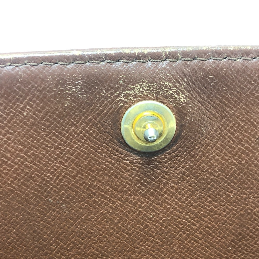 LOUIS VUITTON M51810 モノグラム ポシェットダムGM バック カバン ポーチ セカンドバッグ クラッチバッグ モノグラムキャンバス レディース ブラウン - brandshop-reference