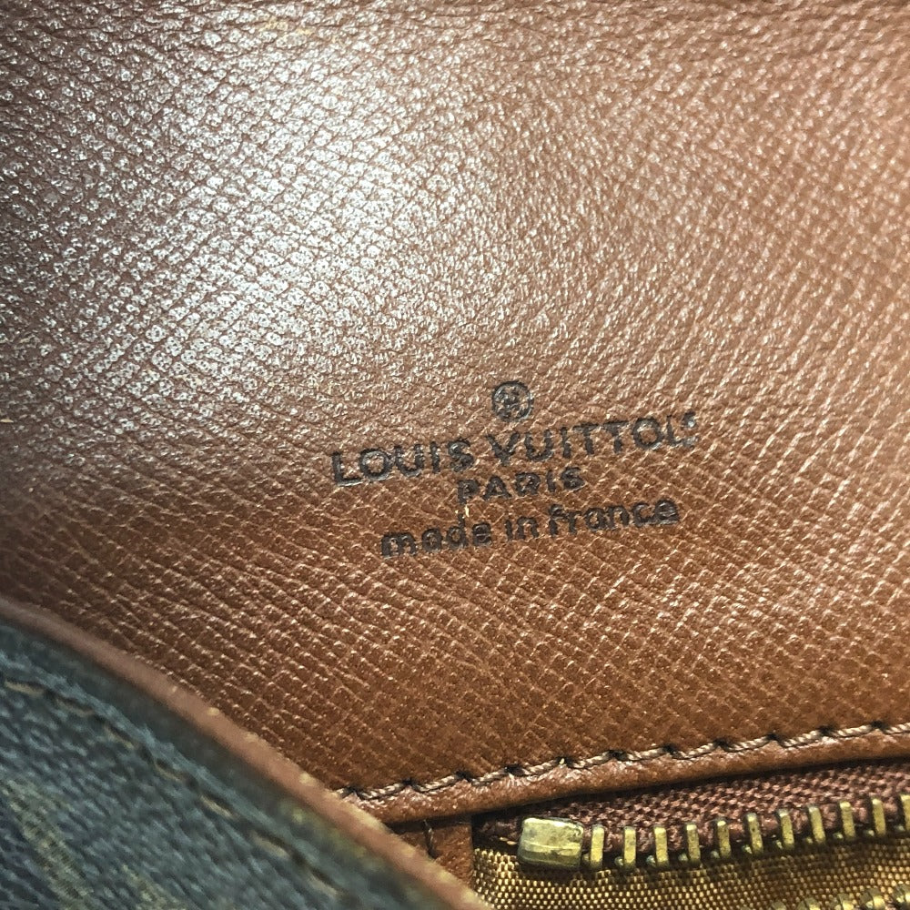 LOUIS VUITTON M51810 モノグラム ポシェットダムGM バック カバン ポーチ セカンドバッグ クラッチバッグ モノグラムキャンバス レディース ブラウン - brandshop-reference