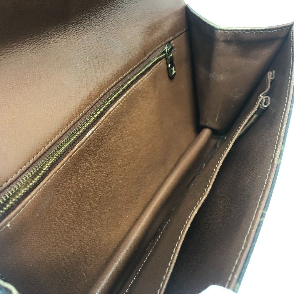 LOUIS VUITTON M51810 モノグラム ポシェットダムGM バック カバン ポーチ セカンドバッグ クラッチバッグ モノグラムキャンバス レディース ブラウン - brandshop-reference
