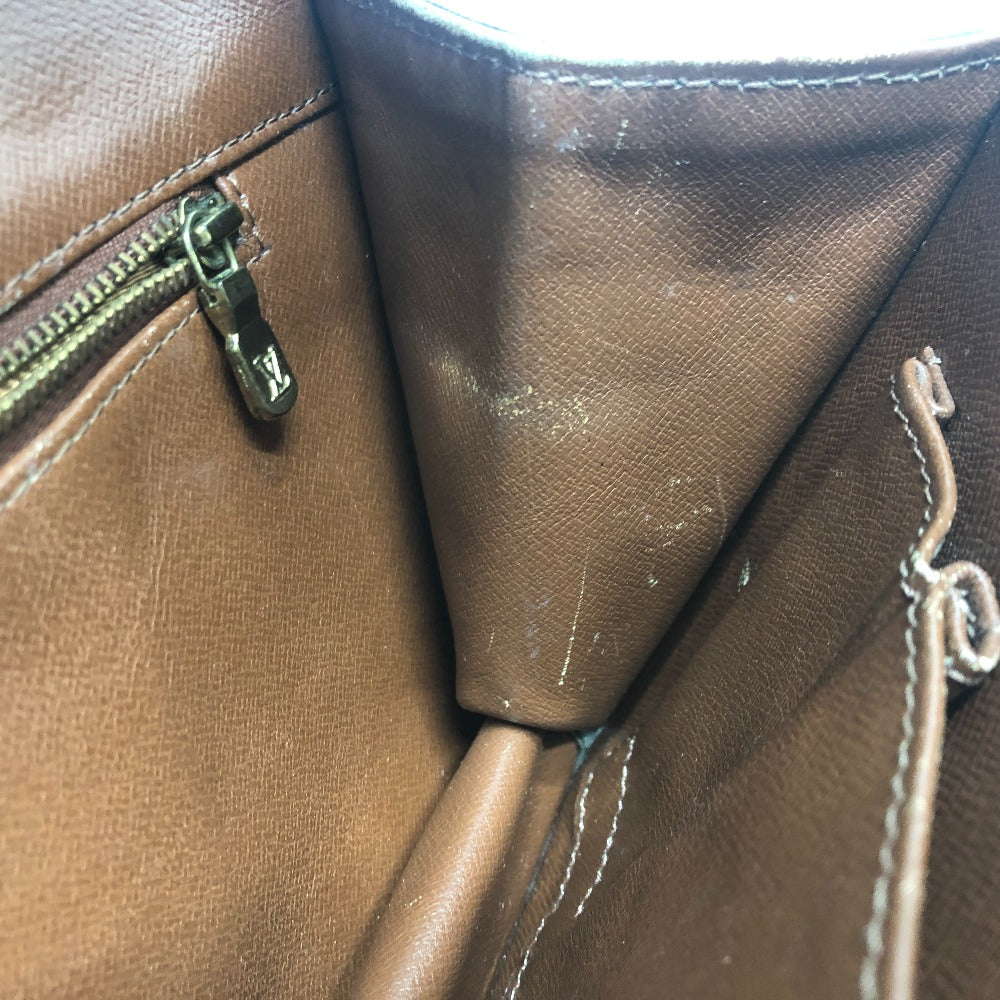 LOUIS VUITTON M51810 モノグラム ポシェットダムGM バック カバン ポーチ セカンドバッグ クラッチバッグ モノグラムキャンバス レディース ブラウン - brandshop-reference