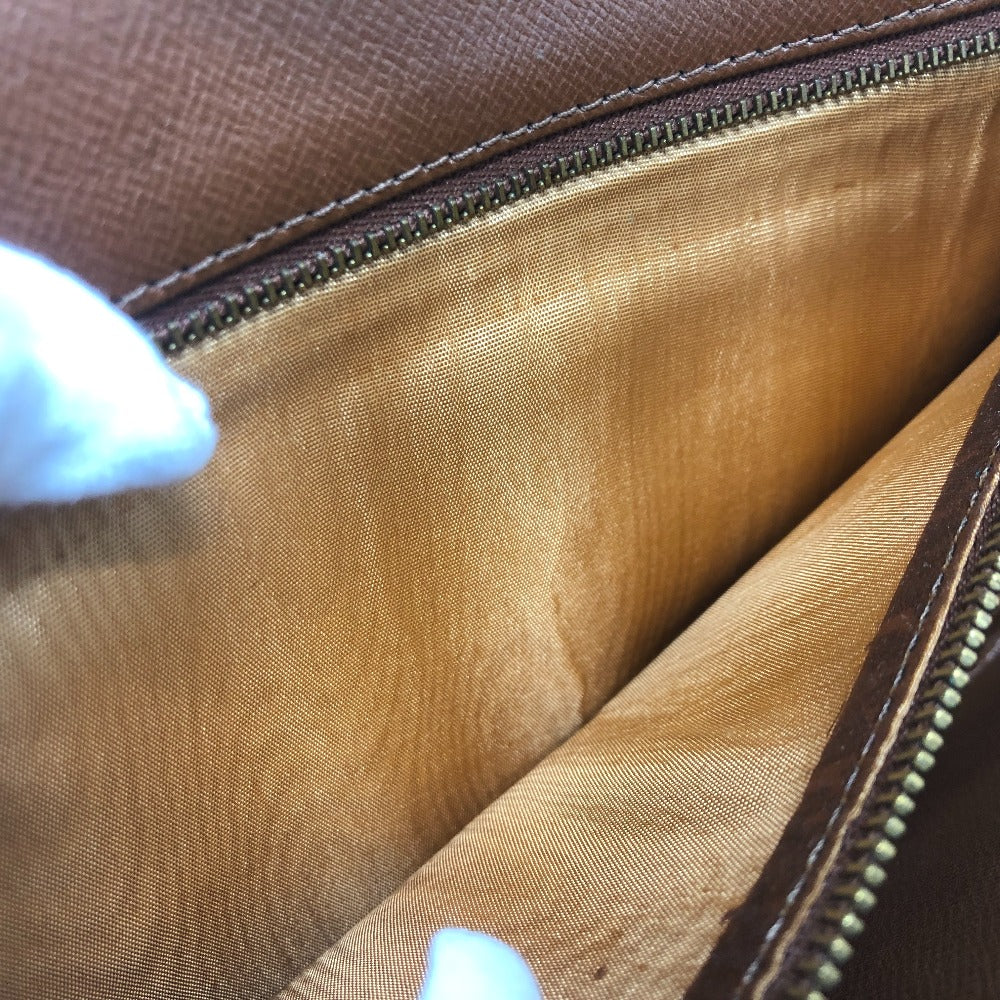 LOUIS VUITTON M51810 モノグラム ポシェットダムGM バック カバン ポーチ セカンドバッグ クラッチバッグ モノグラムキャンバス レディース ブラウン - brandshop-reference