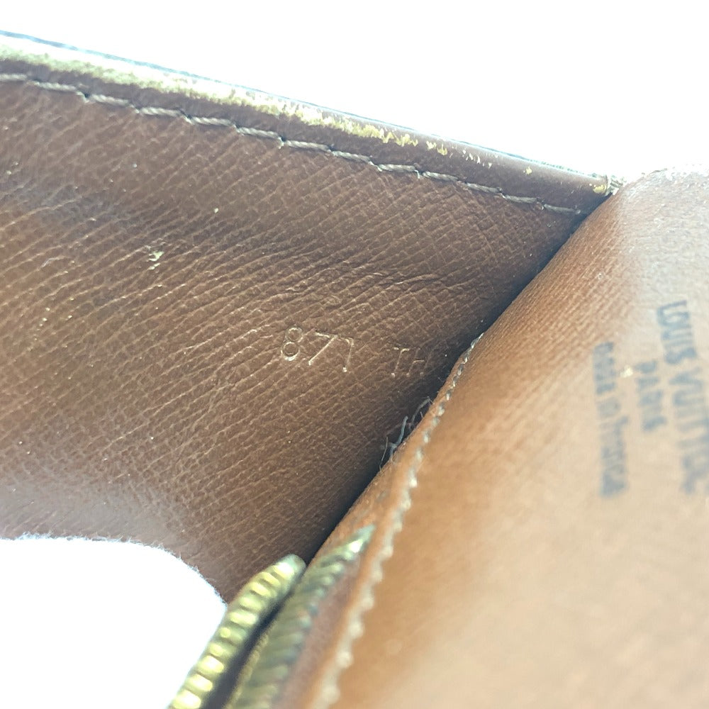 LOUIS VUITTON M51810 モノグラム ポシェットダムGM バック カバン ポーチ セカンドバッグ クラッチバッグ モノグラムキャンバス レディース ブラウン - brandshop-reference