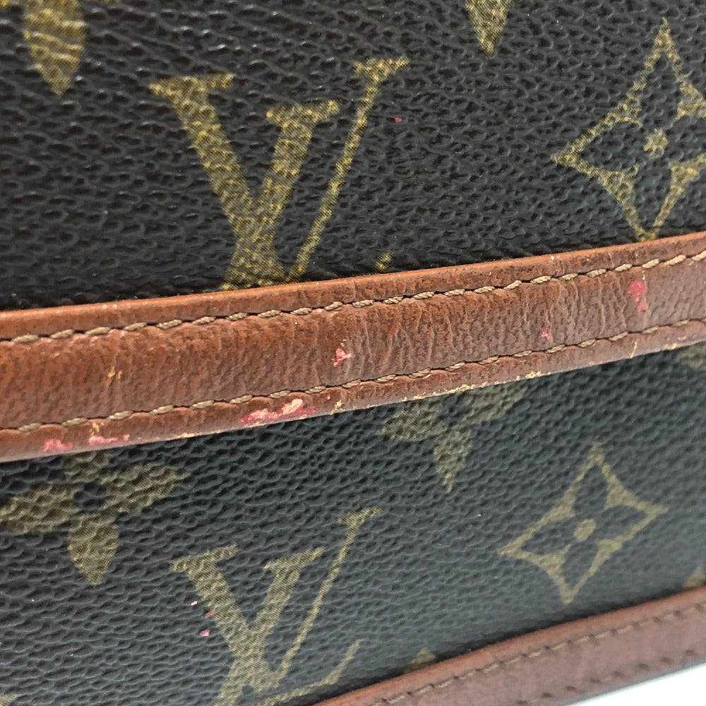 LOUIS VUITTON M51810 モノグラム ポシェットダムGM バック カバン ポーチ セカンドバッグ クラッチバッグ モノグラムキャンバス レディース ブラウン - brandshop-reference