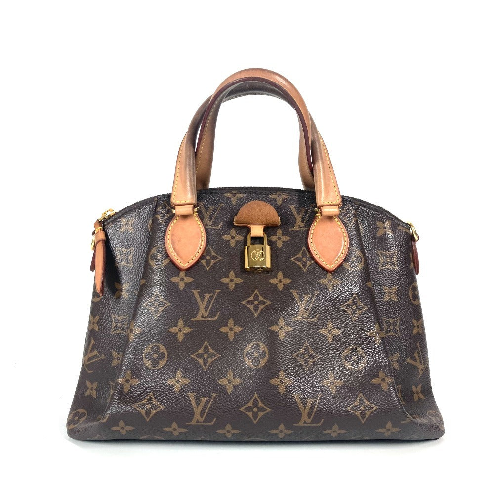 LOUIS VUITTON M44543 モノグラム リボリー PM  カバン トートバッグ ハンドバッグ モノグラムキャンバス レディース ブラウン - brandshop-reference