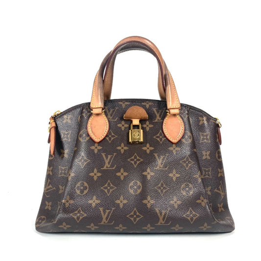 LOUIS VUITTON M44543 モノグラム リボリー PM  カバン トートバッグ ハンドバッグ モノグラムキャンバス レディース ブラウン - brandshop-reference