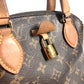 LOUIS VUITTON M44543 モノグラム リボリー PM  カバン トートバッグ ハンドバッグ モノグラムキャンバス レディース ブラウン - brandshop-reference