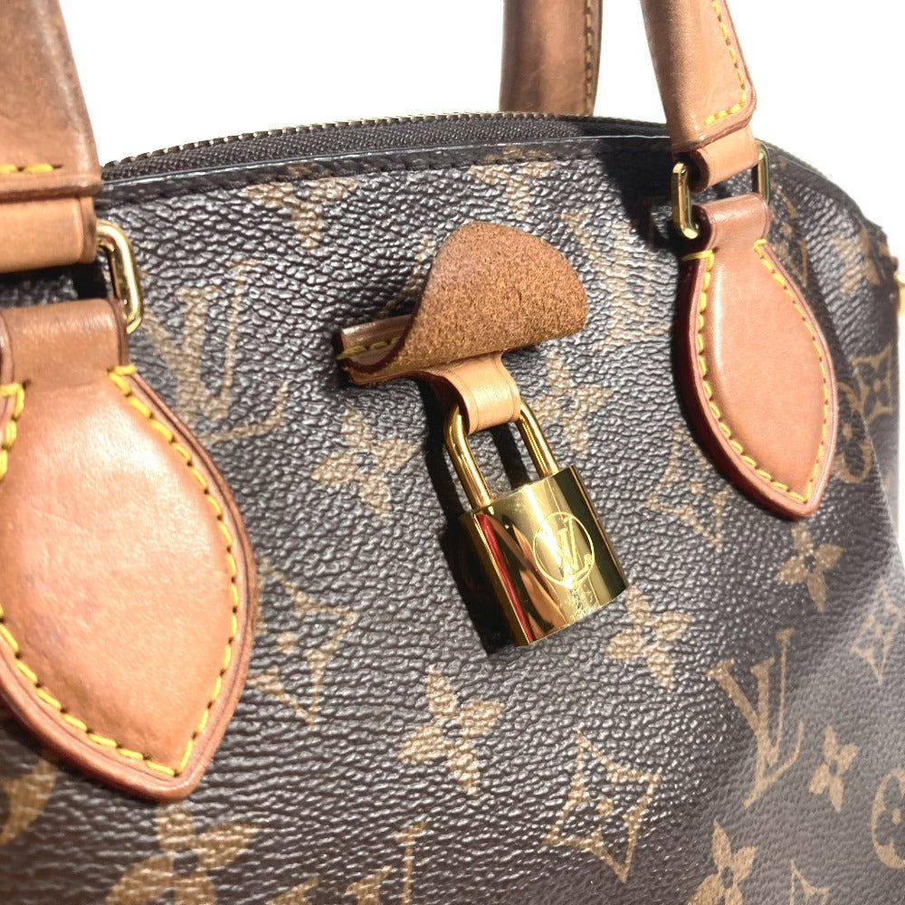 LOUIS VUITTON M44543 モノグラム リボリー PM  カバン トートバッグ ハンドバッグ モノグラムキャンバス レディース ブラウン - brandshop-reference