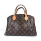 LOUIS VUITTON M44543 モノグラム リボリー PM  カバン トートバッグ ハンドバッグ モノグラムキャンバス レディース ブラウン - brandshop-reference