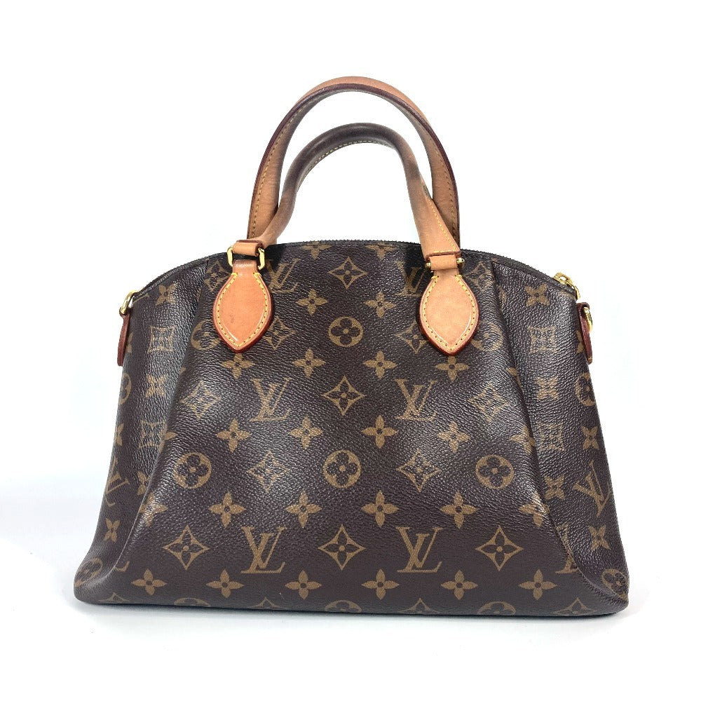 LOUIS VUITTON M44543 モノグラム リボリー PM  カバン トートバッグ ハンドバッグ モノグラムキャンバス レディース ブラウン - brandshop-reference