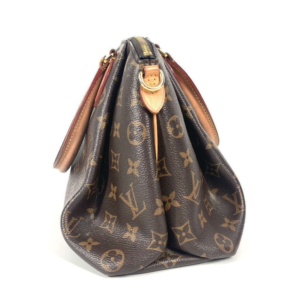 LOUIS VUITTON M44543 モノグラム リボリー PM  カバン トートバッグ ハンドバッグ モノグラムキャンバス レディース ブラウン - brandshop-reference