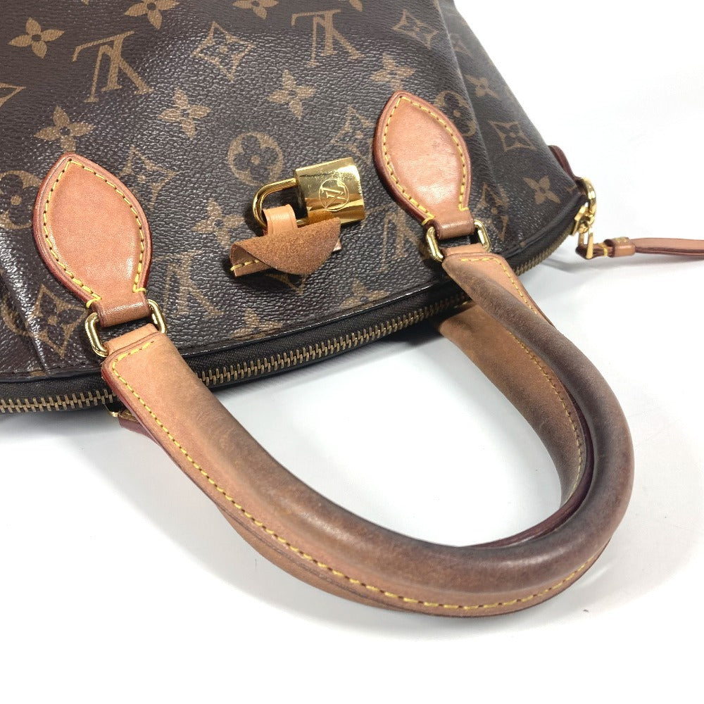 LOUIS VUITTON M44543 モノグラム リボリー PM  カバン トートバッグ ハンドバッグ モノグラムキャンバス レディース ブラウン - brandshop-reference