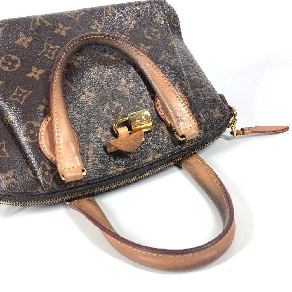 LOUIS VUITTON M44543 モノグラム リボリー PM  カバン トートバッグ ハンドバッグ モノグラムキャンバス レディース ブラウン - brandshop-reference