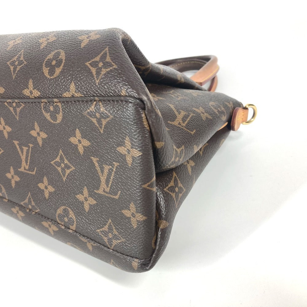 LOUIS VUITTON M44543 モノグラム リボリー PM  カバン トートバッグ ハンドバッグ モノグラムキャンバス レディース ブラウン - brandshop-reference
