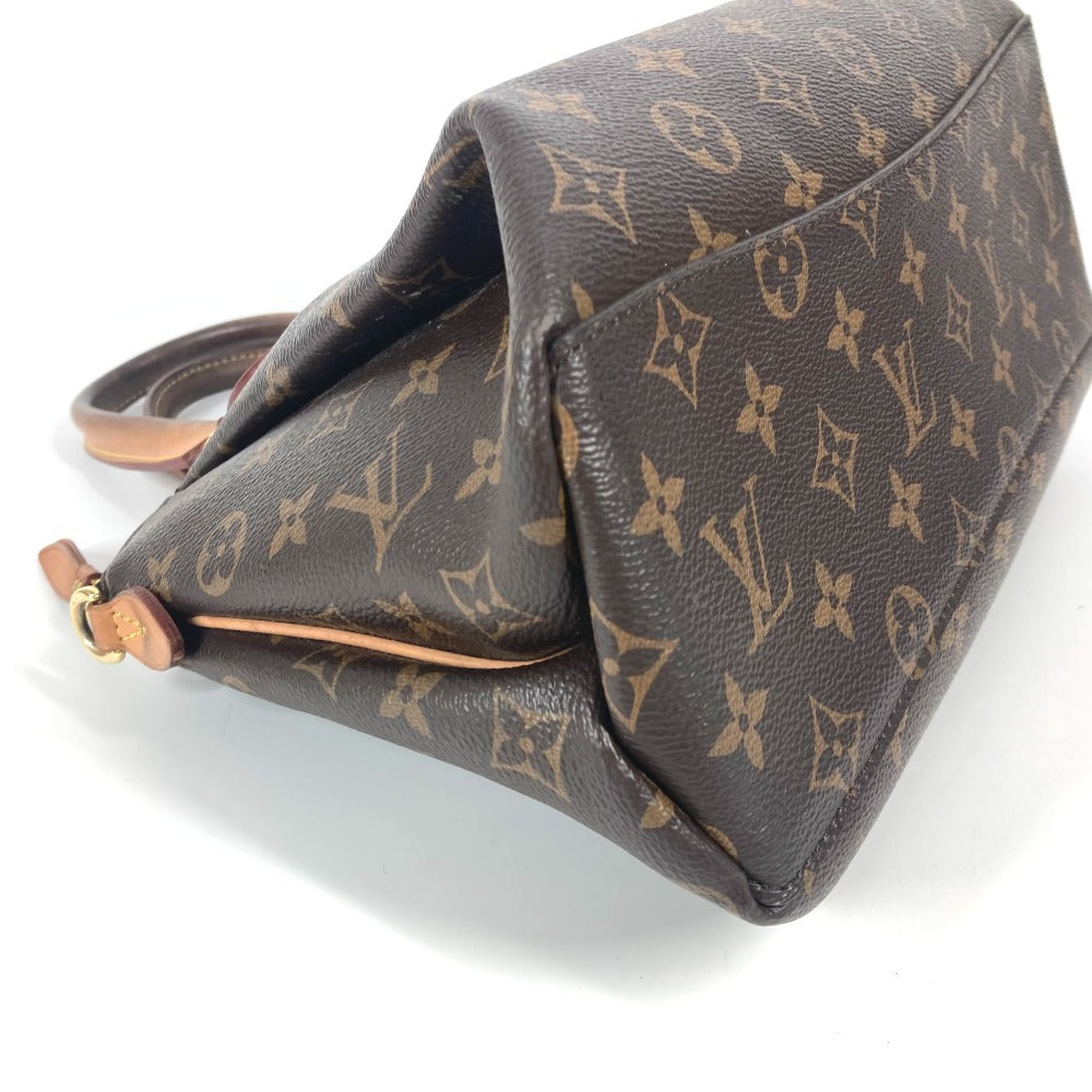 LOUIS VUITTON M44543 モノグラム リボリー PM  カバン トートバッグ ハンドバッグ モノグラムキャンバス レディース ブラウン - brandshop-reference