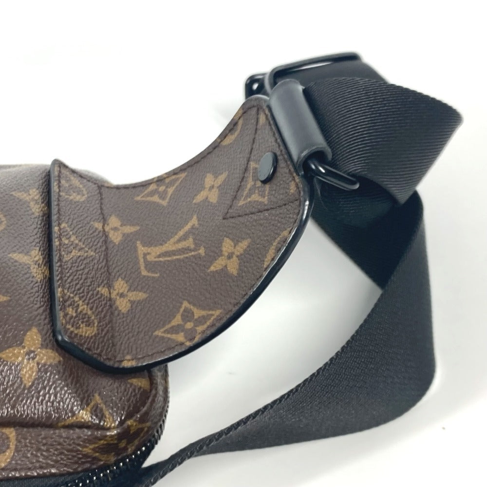 LOUIS VUITTON M45897 モノグラムマカサー  アヴェニュースリングバッグ ベルトバッグ クロス ショルダーバッグ ボディバッグ モノグラムマカサーキャンバス ユニセックス ブラウン - brandshop-reference