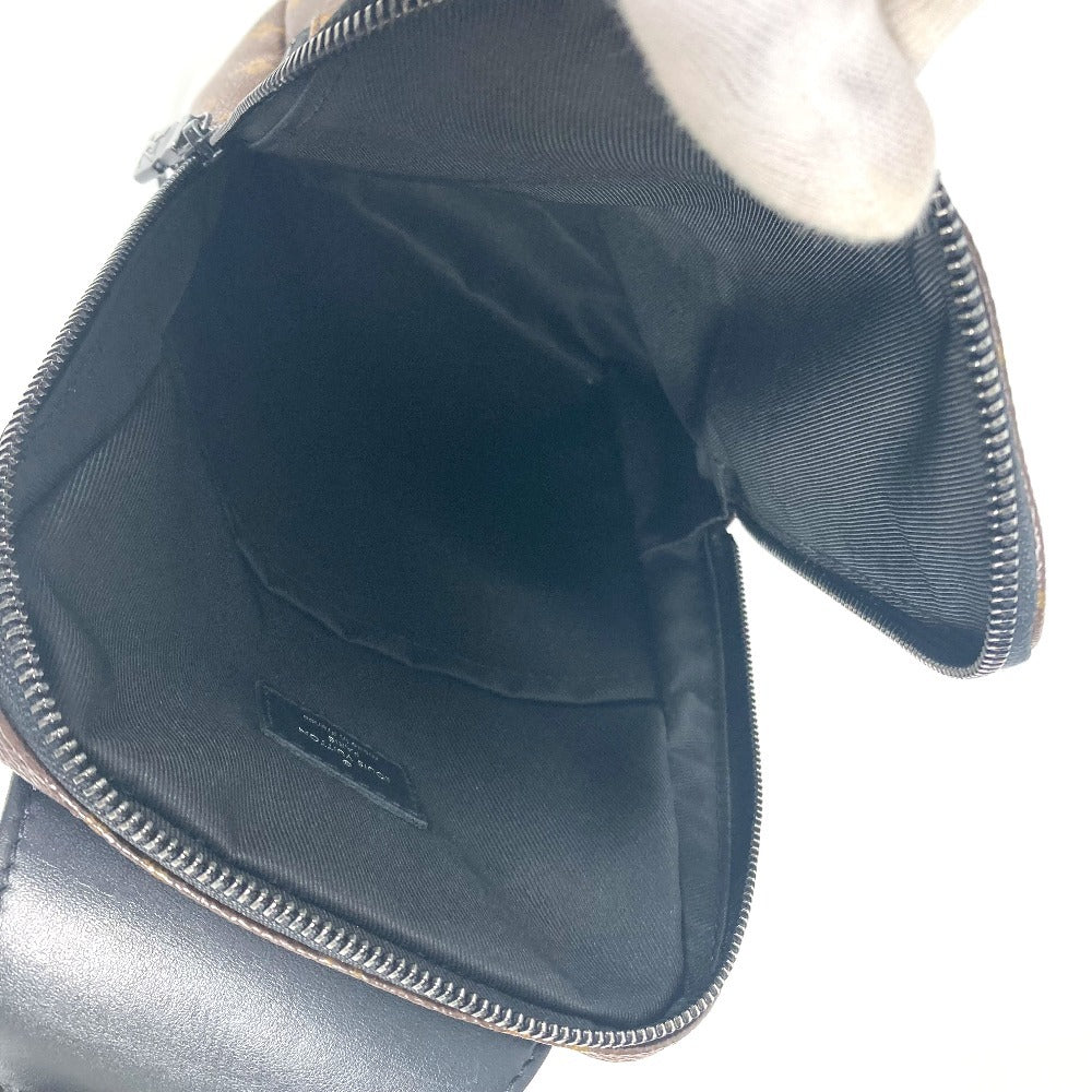 LOUIS VUITTON M45897 モノグラムマカサー  アヴェニュースリングバッグ ベルトバッグ クロス ショルダーバッグ ボディバッグ モノグラムマカサーキャンバス ユニセックス ブラウン - brandshop-reference