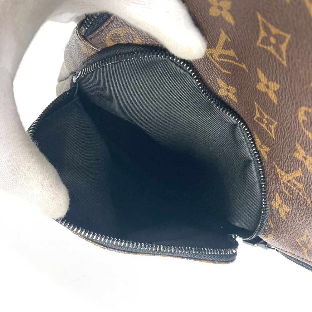 LOUIS VUITTON M45897 モノグラムマカサー  アヴェニュースリングバッグ ベルトバッグ クロス ショルダーバッグ ボディバッグ モノグラムマカサーキャンバス ユニセックス ブラウン - brandshop-reference