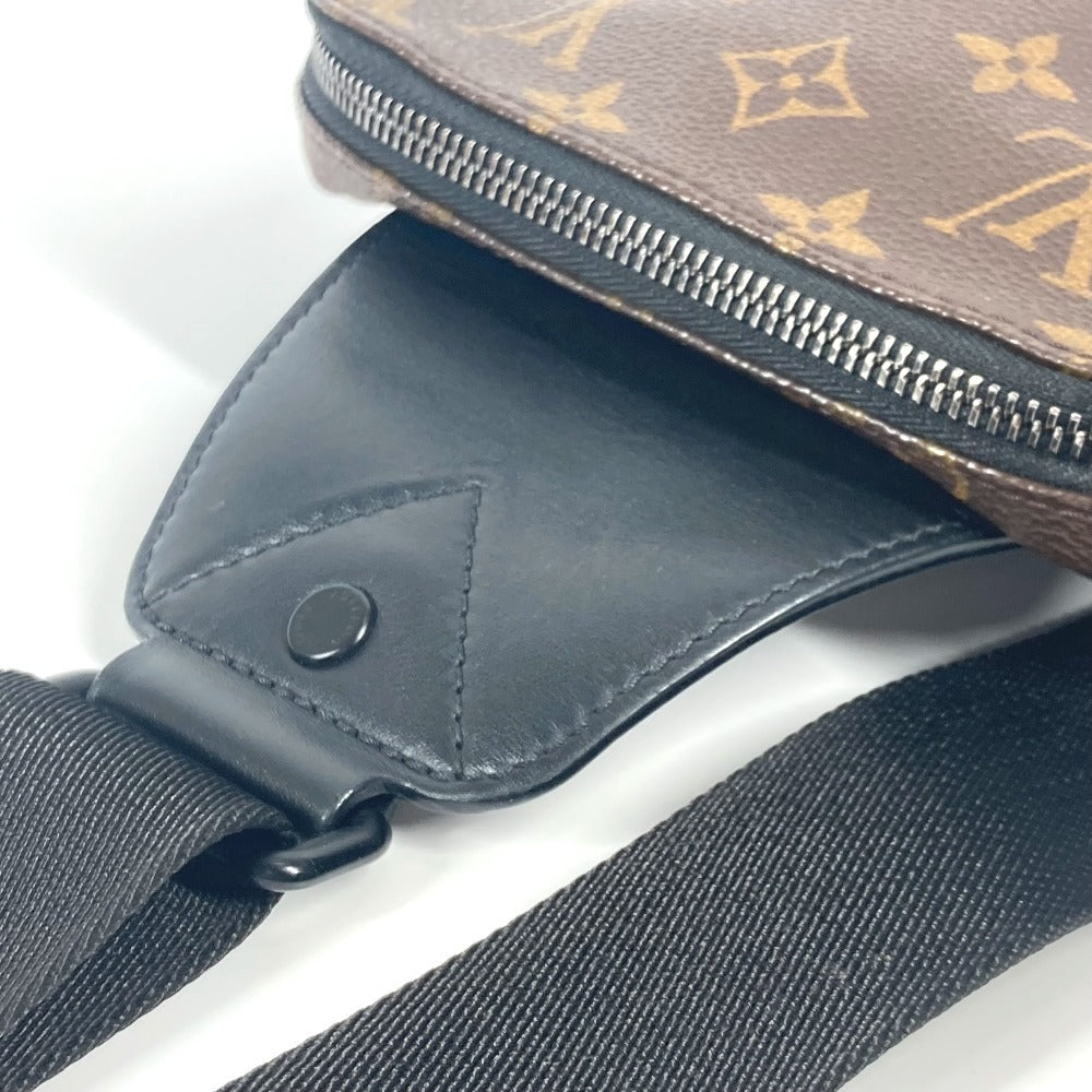 LOUIS VUITTON M45897 モノグラムマカサー  アヴェニュースリングバッグ ベルトバッグ クロス ショルダーバッグ ボディバッグ モノグラムマカサーキャンバス ユニセックス ブラウン - brandshop-reference