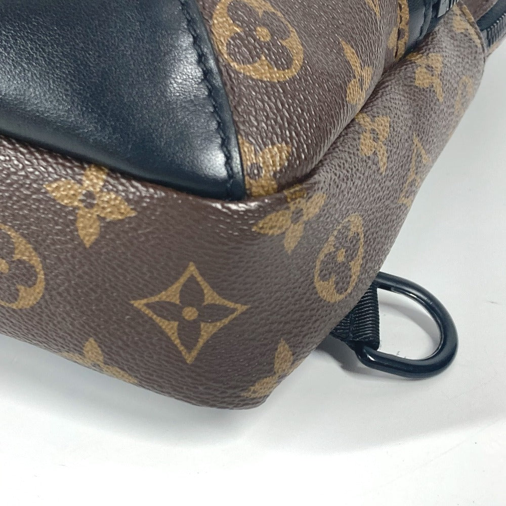 LOUIS VUITTON M45897 モノグラムマカサー  アヴェニュースリングバッグ ベルトバッグ クロス ショルダーバッグ ボディバッグ モノグラムマカサーキャンバス ユニセックス ブラウン - brandshop-reference