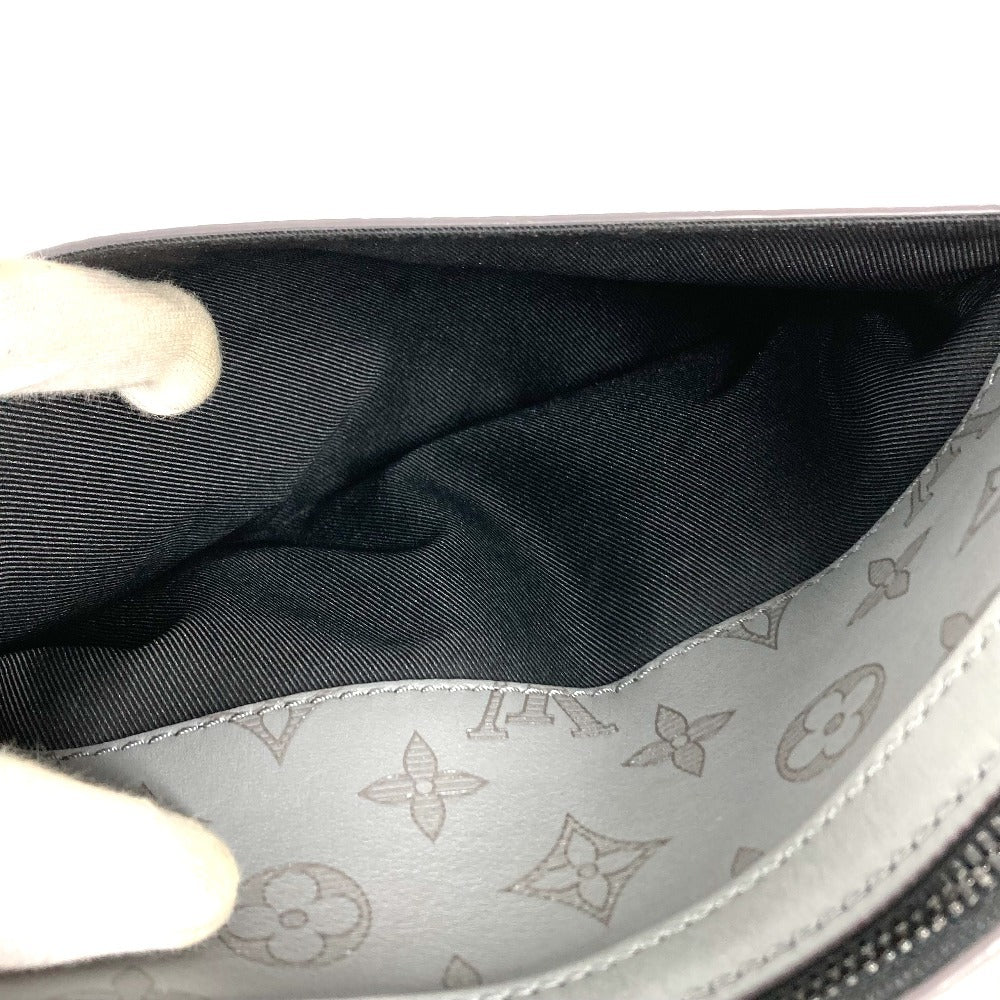 LOUIS VUITTON M46104 モノグラムシャドウ デュオ メッセンジャー  斜め掛け カバン クラッチバッグ ショルダーバッグ モノグラムシャドウレザー ユニセックス グレー - brandshop-reference